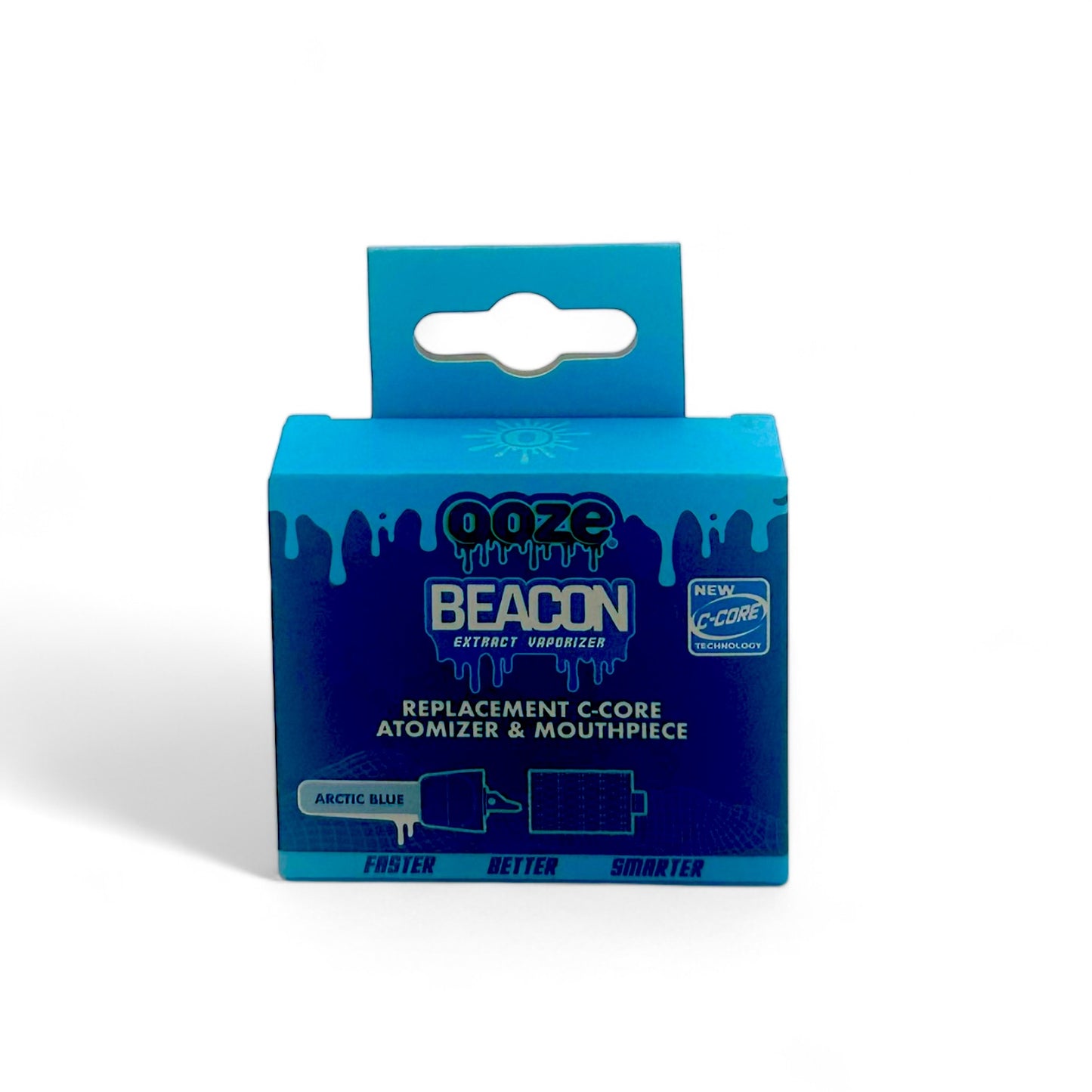 Ooze Beacon Replacement C-core Atomizer and Mouthpiece