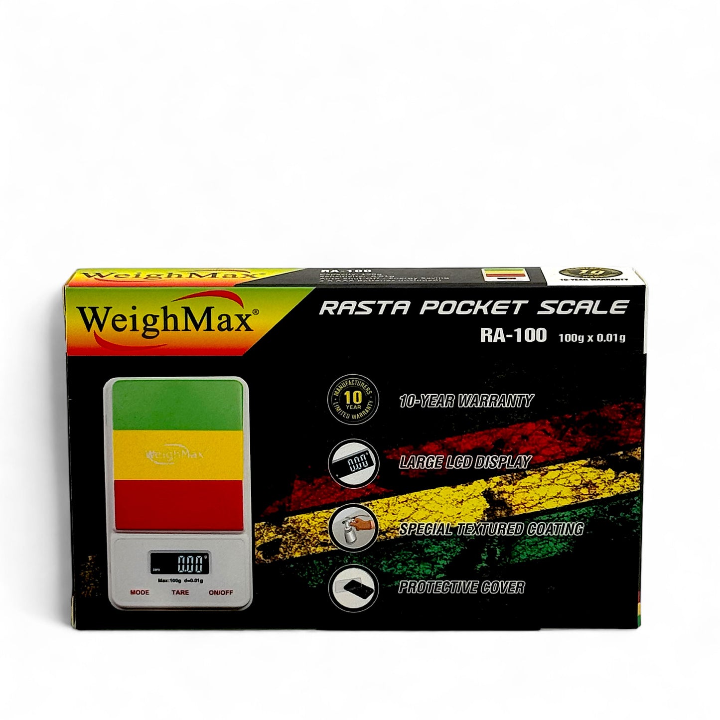 WeighMax - Rasta Pocket Scale - RA-100