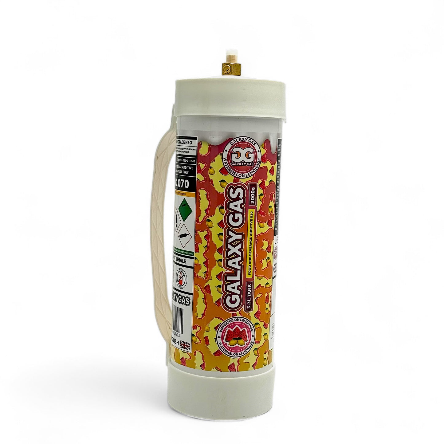 Galaxy Gas 3.3L 2000G - Pack of 2