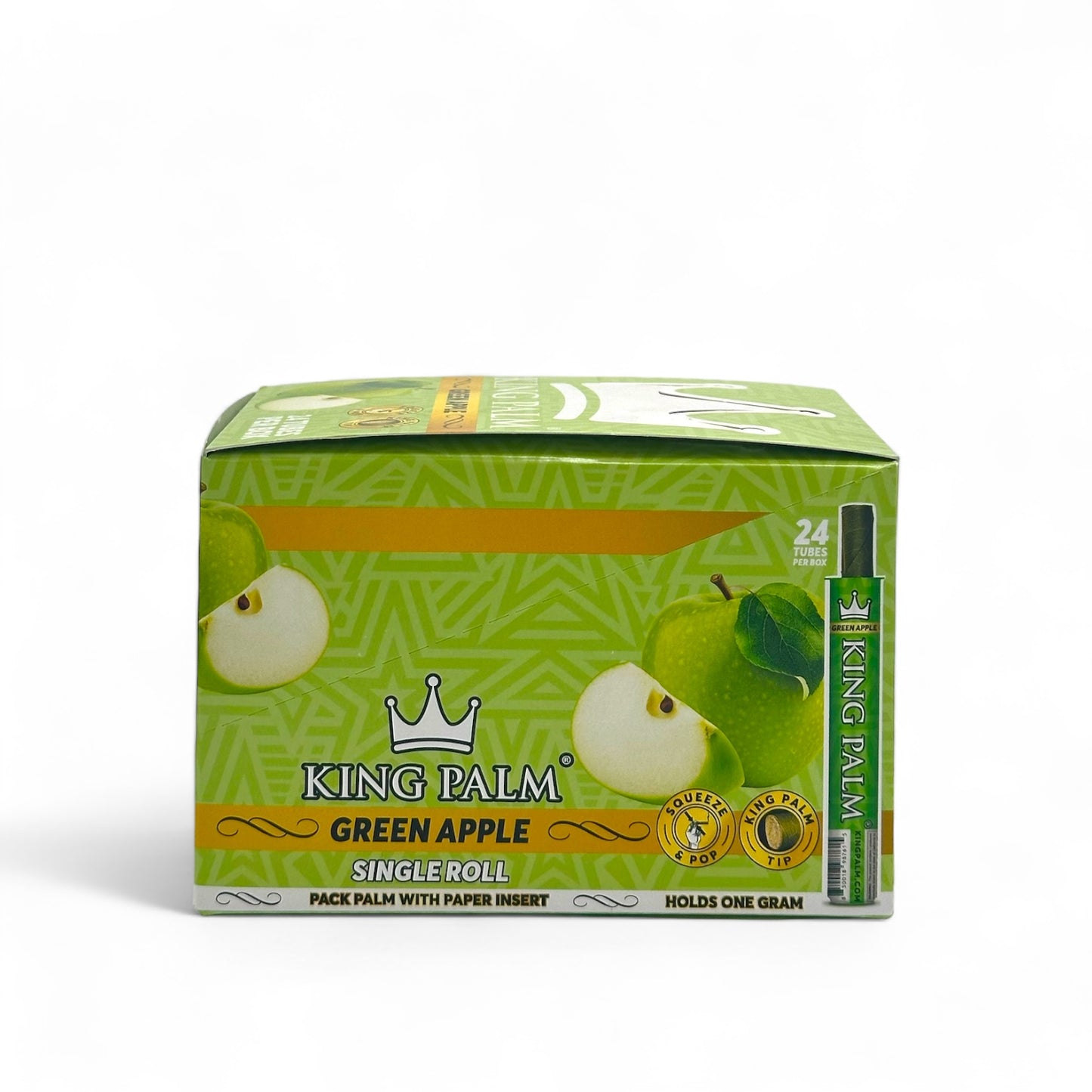 Flavored- King Palm single rolls- 24 ct