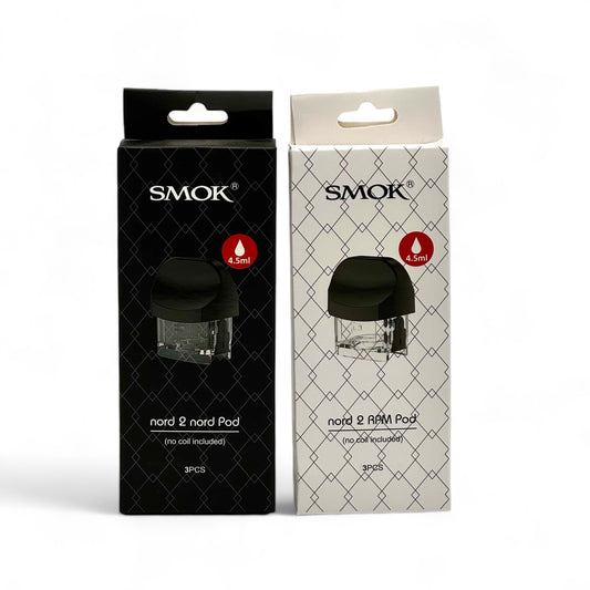 Smok Nord 2 Pod - Pack of 3