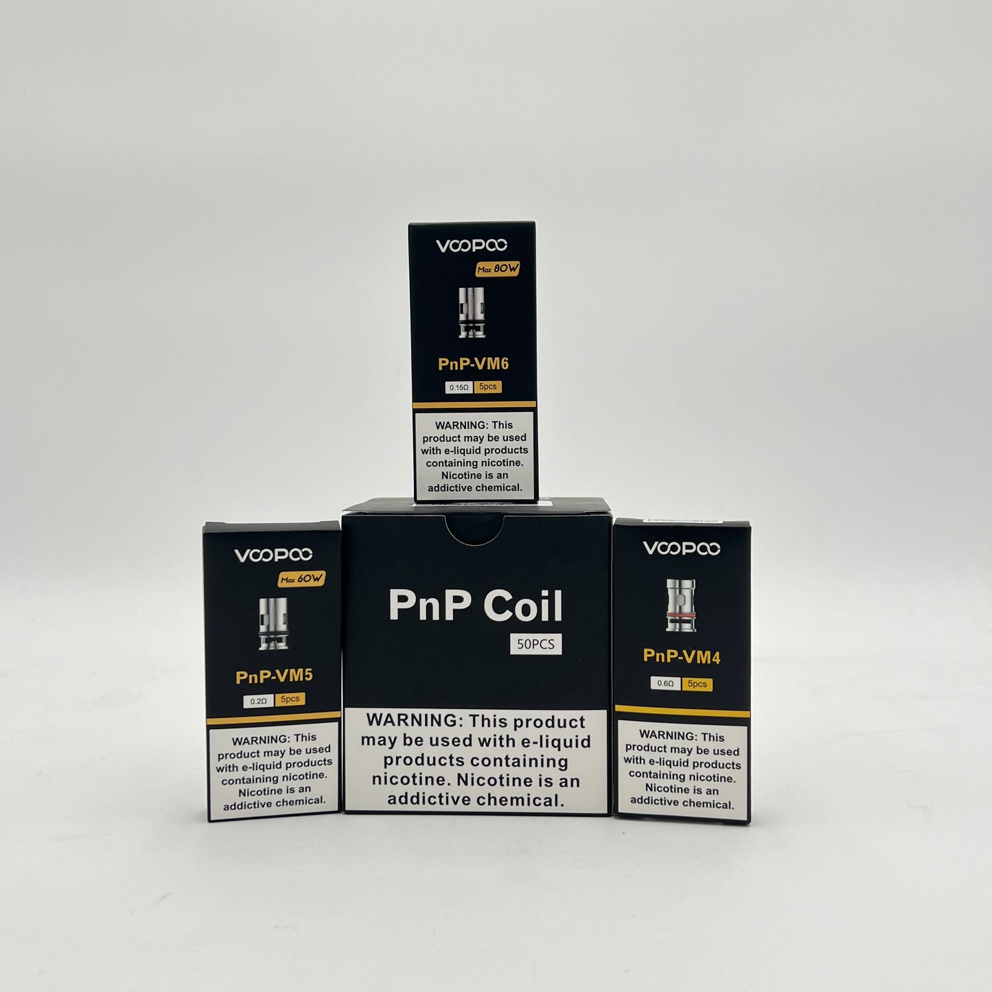 Voopoo PNP Coil - Pack of 5