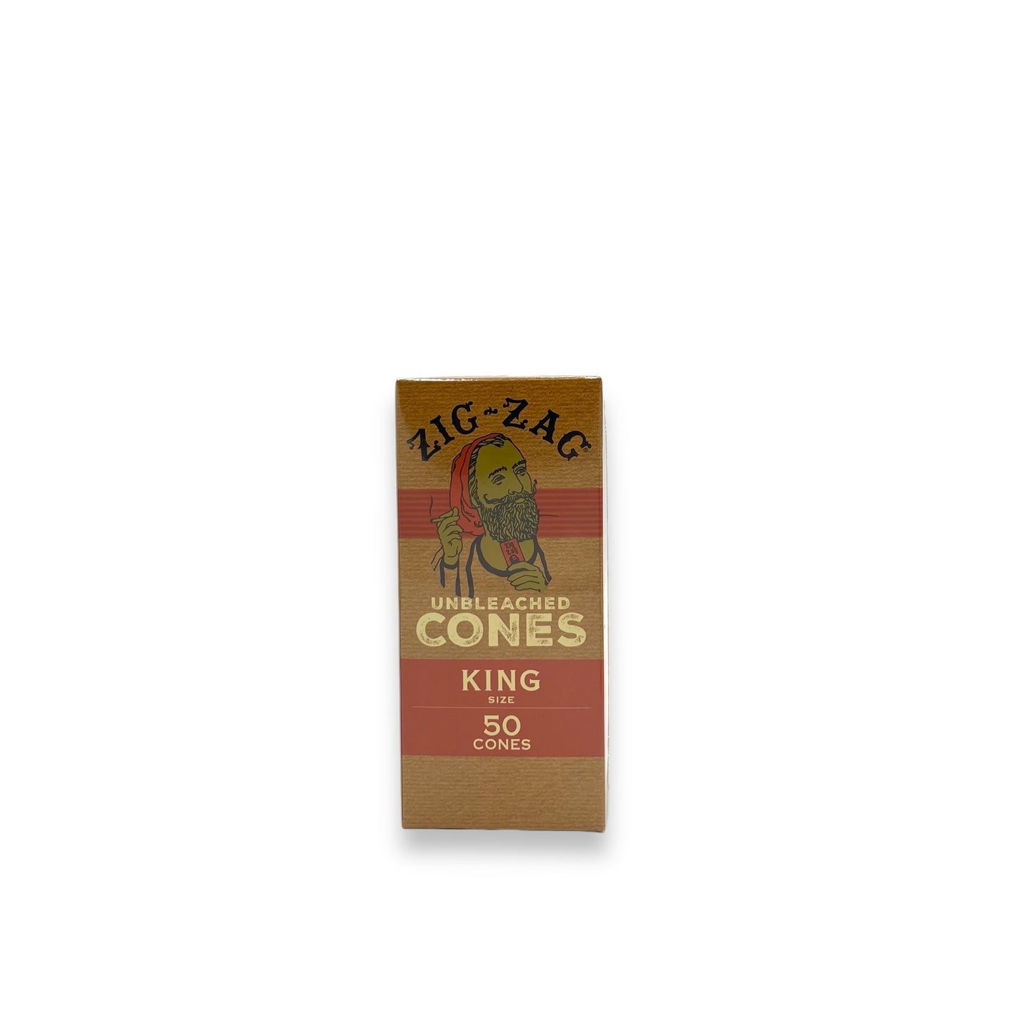 Zig Zag Unbleached Cones