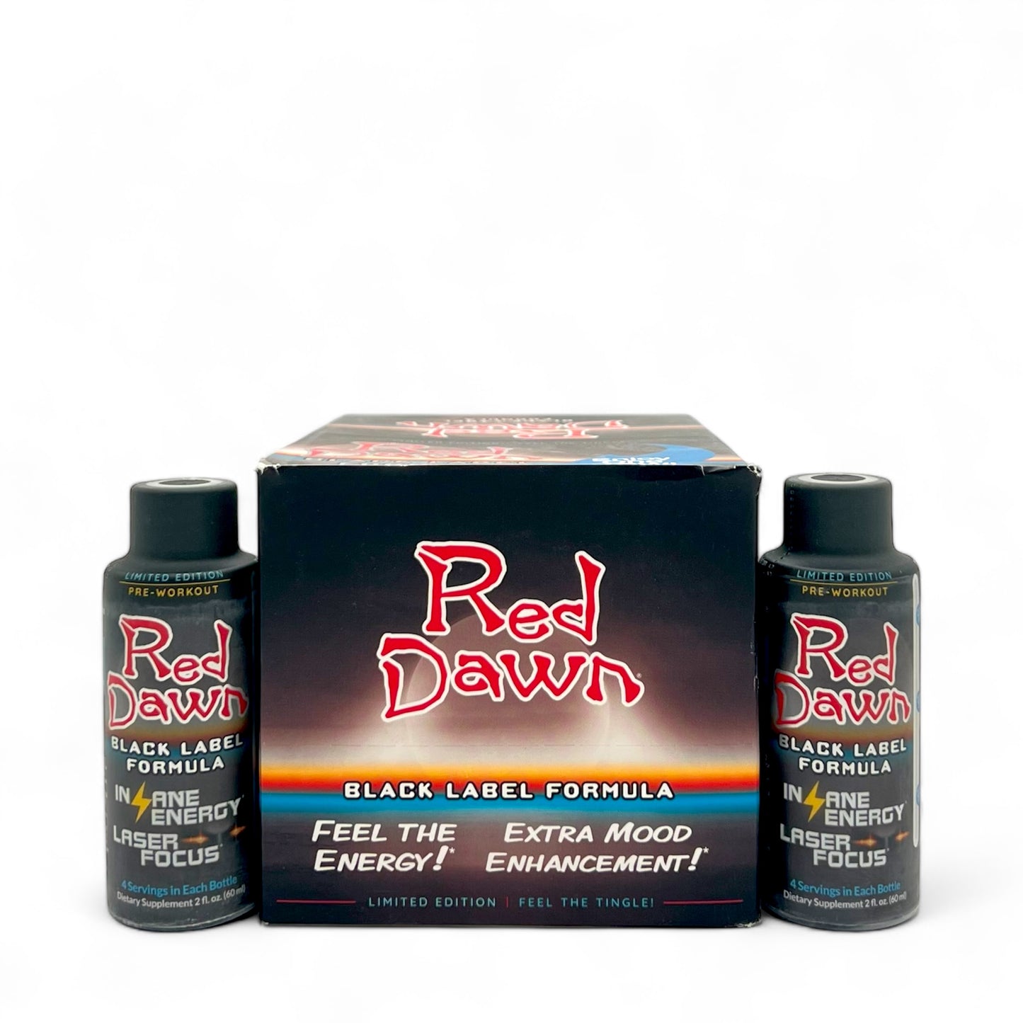 Red Dawn Kratom Black Label - Pack of 12