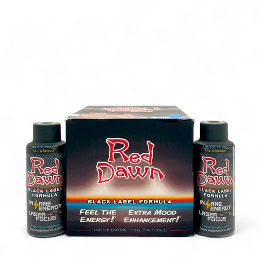 Red Dawn Kratom Black Label - Pack of 12