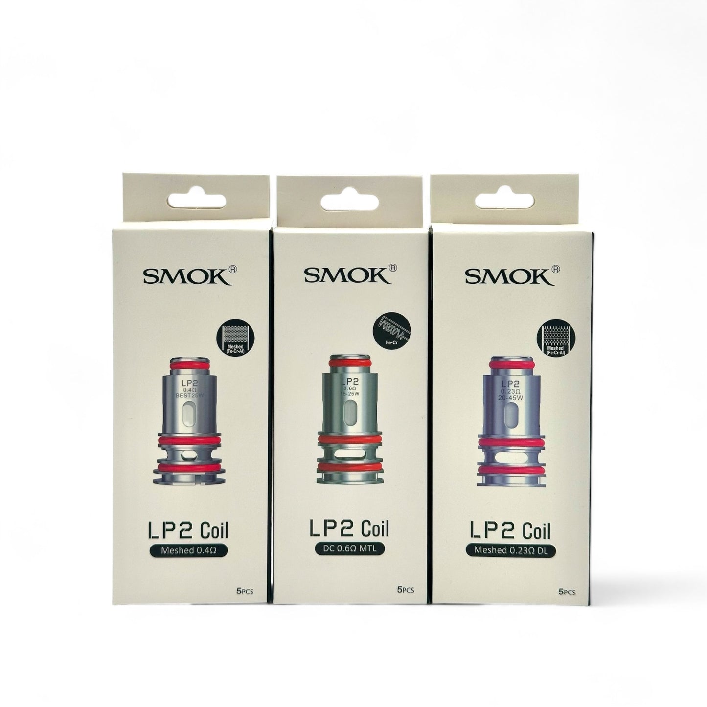 Smok LP2 Coil - Pack of 5