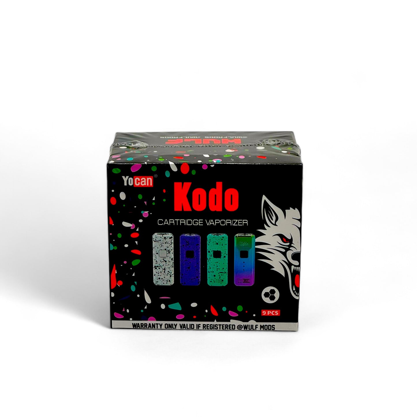 YoCan Kodo Wulf Edition - Pack of 9