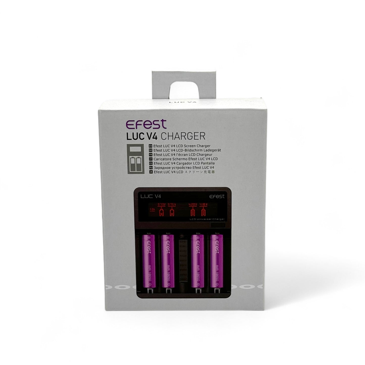 Efest LUC V4 Battery Charger