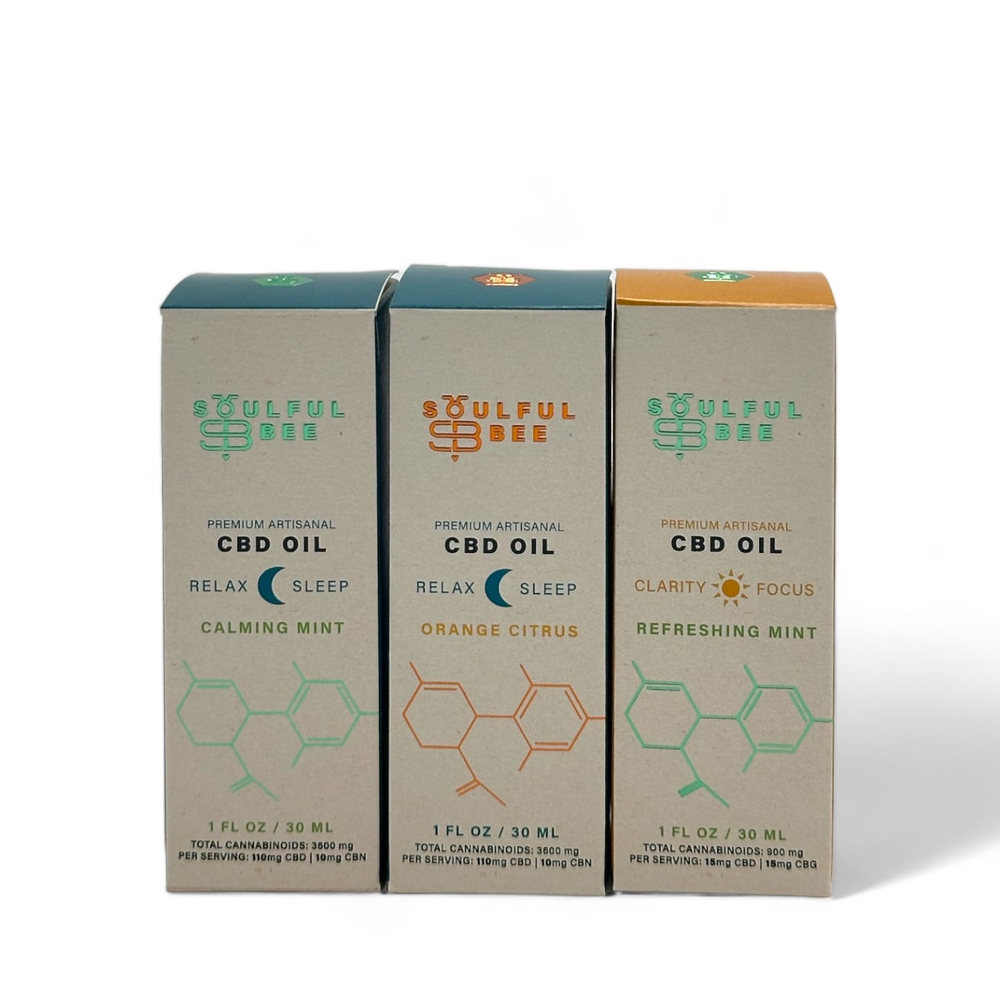 Soulful Bee CBD Oil - 30mL