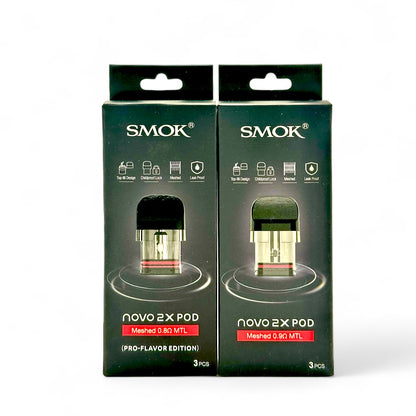 Smok Novo 2X Pod - Pack of 3