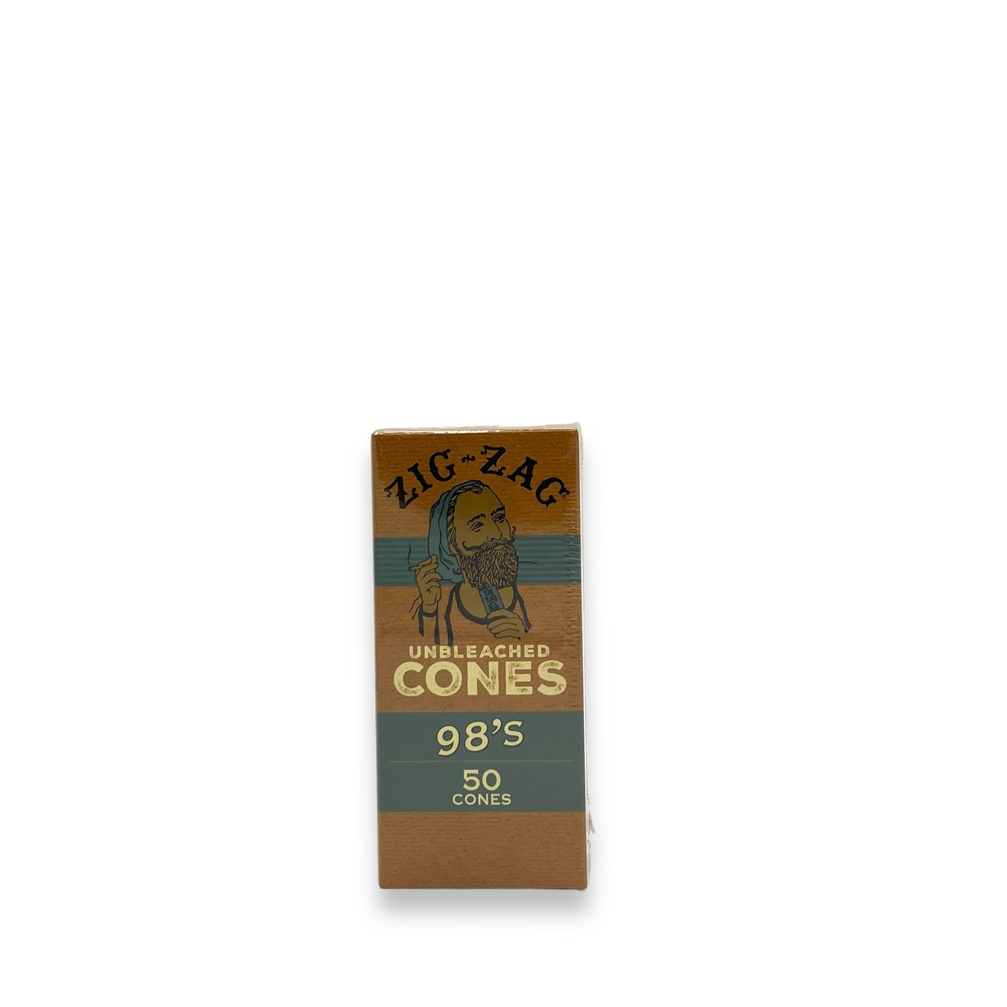 Zig Zag Unbleached Cones