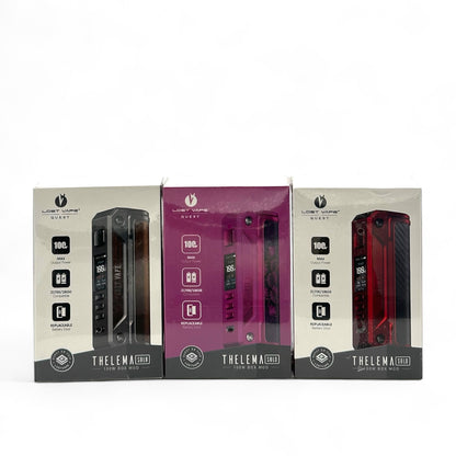 Thelema Solo 100W Mod - Lost Vape