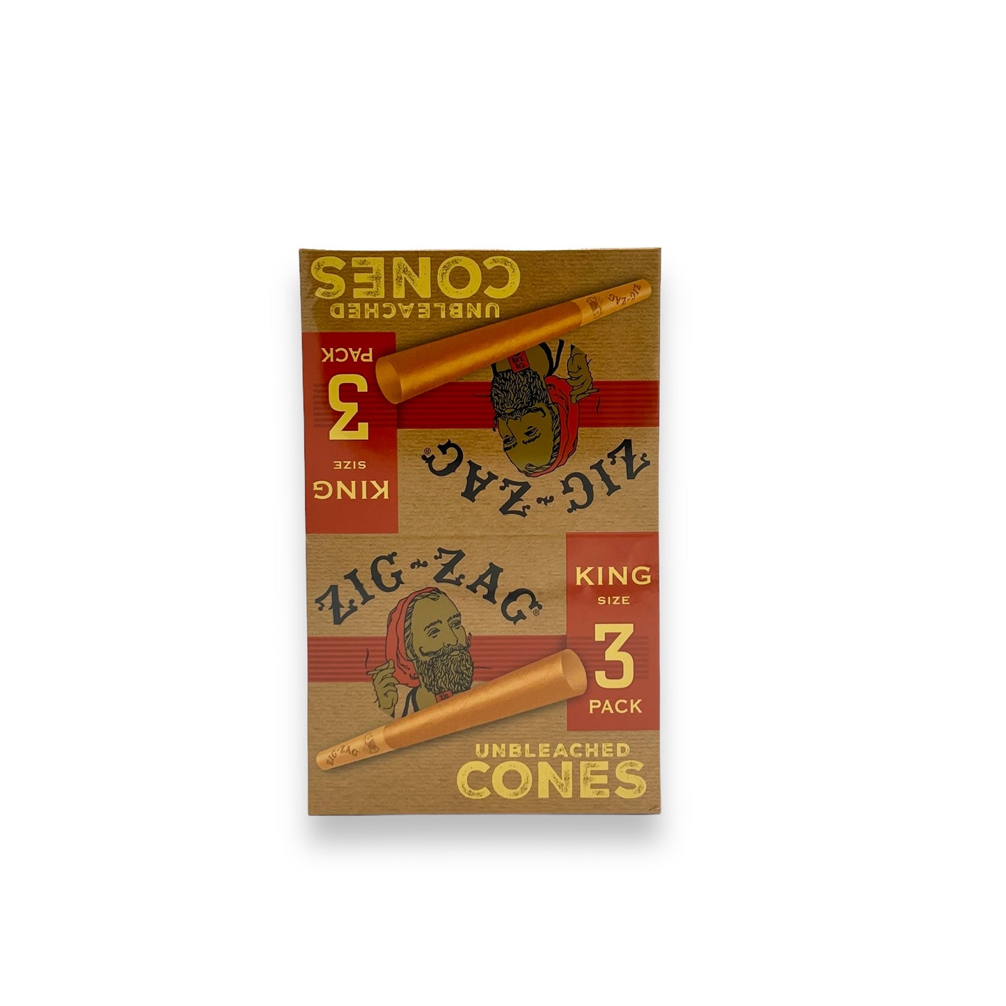 Zig Zag Cones - King size - 3pack