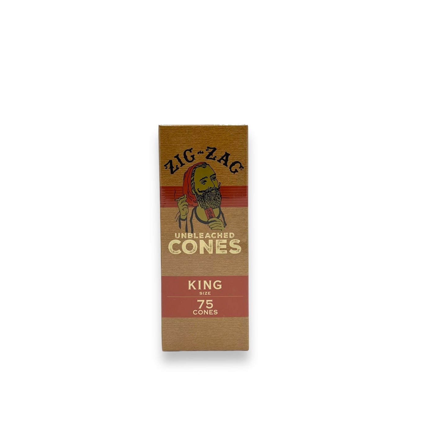 Zig Zag Unbleached Cones