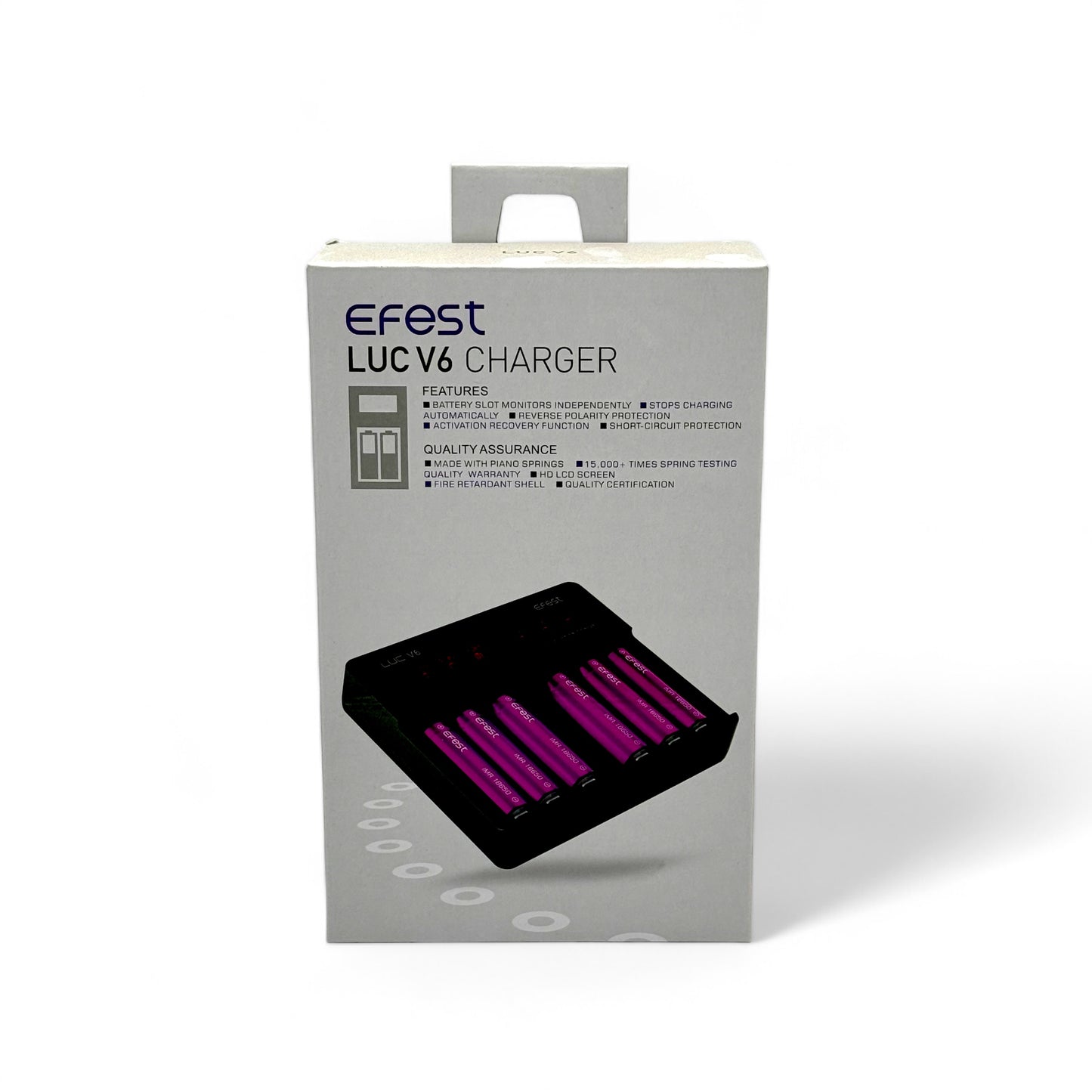 Efest LUC V6 Battery Charger