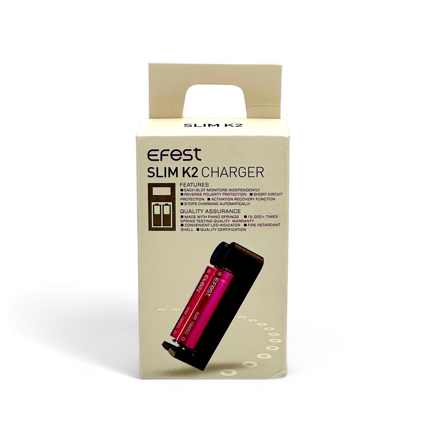 Efest Slim K2 Battery Charger