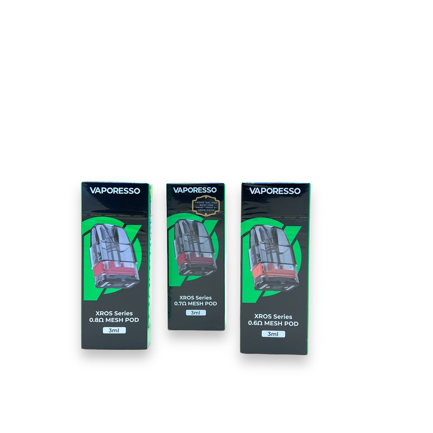 Vaporesso XROS Pod 3ML - Pack of 3