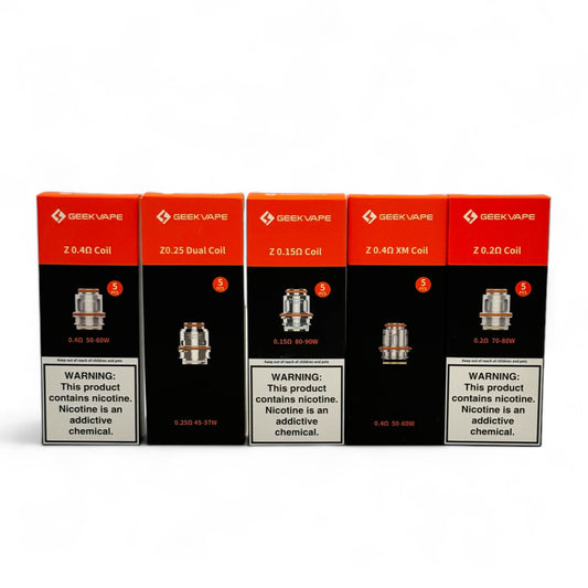 Geekvape Zeus Z Series Coil - Pack of 5