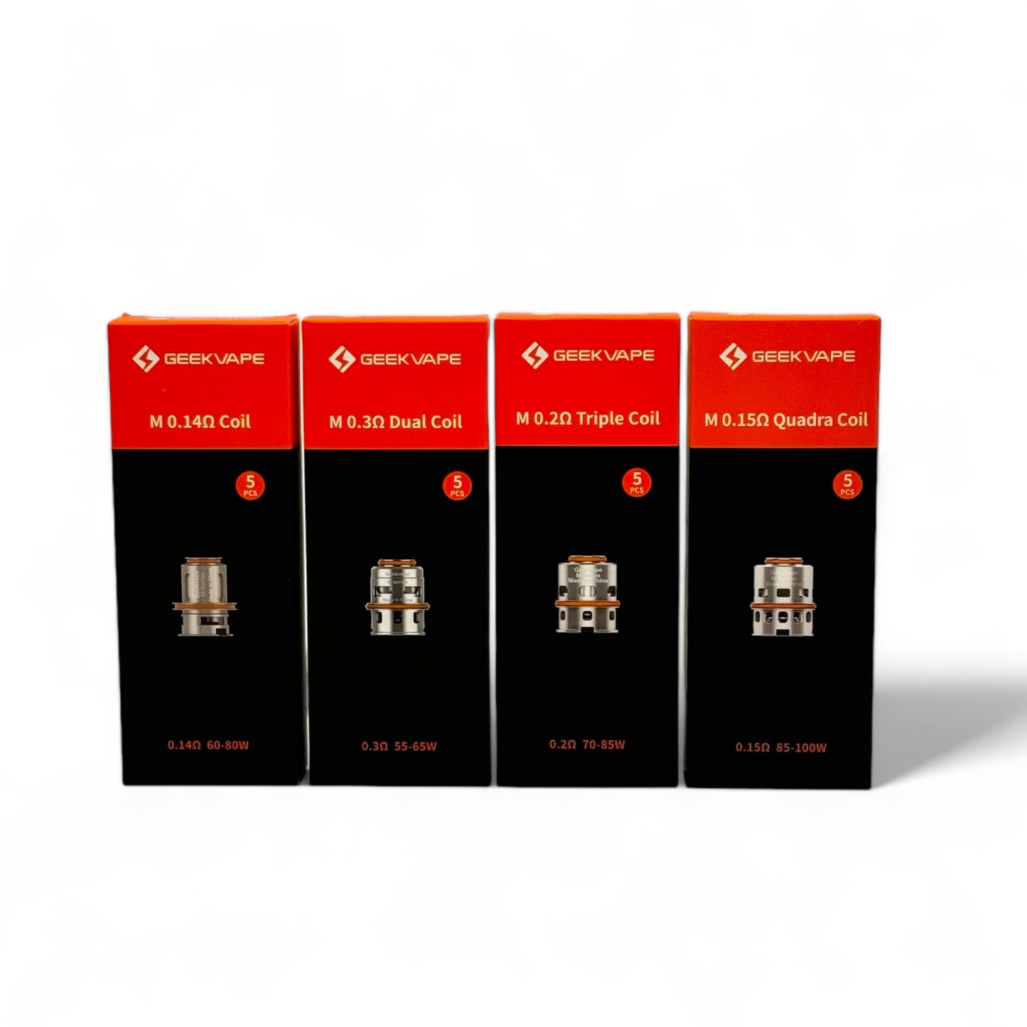 Geekvape Boost M Series Coil - Pack of 5