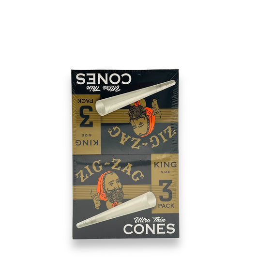 Zig Zag Cones - King size - 3pack