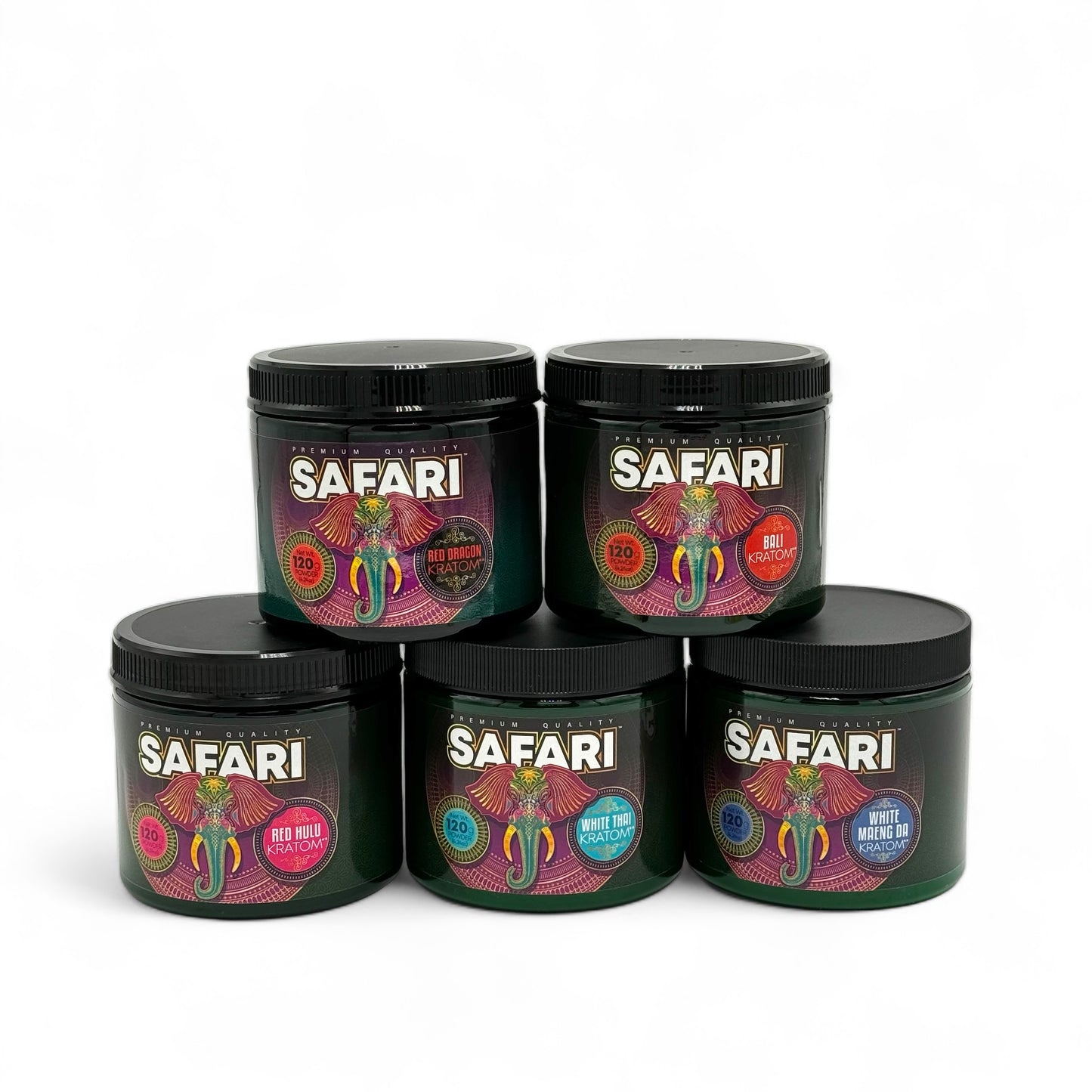 Safari Kratom - 120 Grams