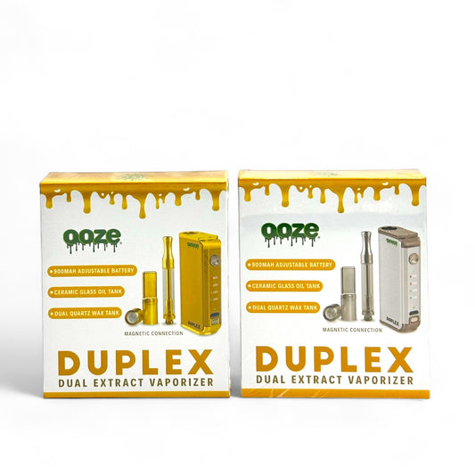 Duplex Dual Extract Vaporizer - Ooze