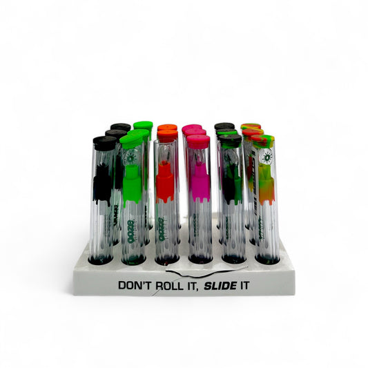 Ooze Glass Blunt Slider - 18ct. Display