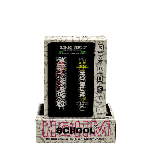 Hohm Tech School 2 Battery Charger