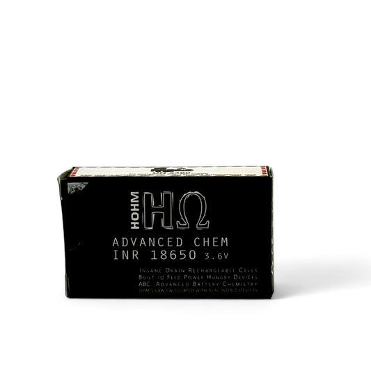 Hohm Depot 18650 3005mAh Battery 2pk (Single)