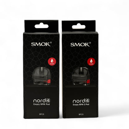 Smok Nord 4 Pod - Pack of 3