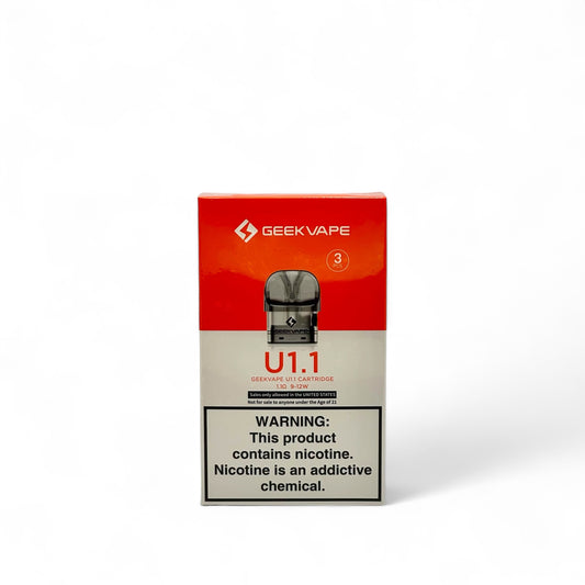 Geekvape U Cartridge - Pack of 3