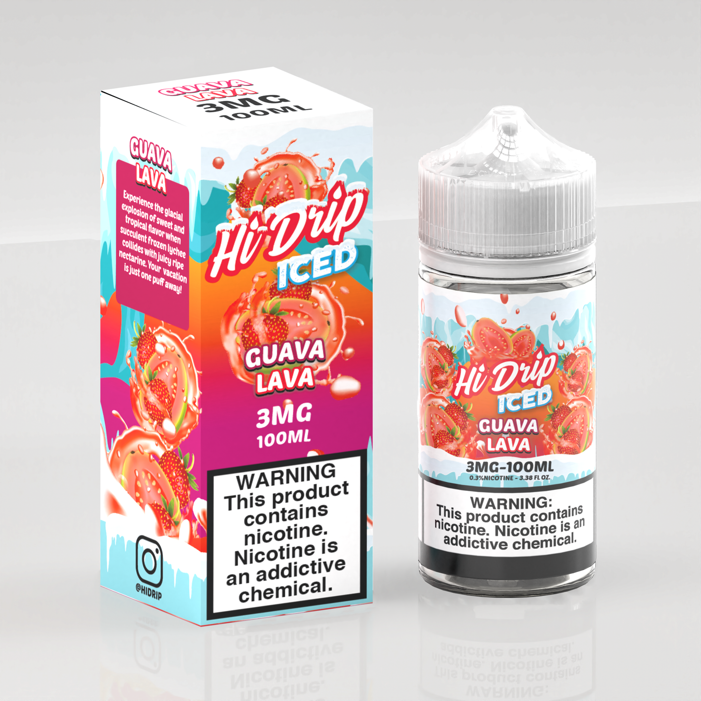 Hi Drip Iced 100ML