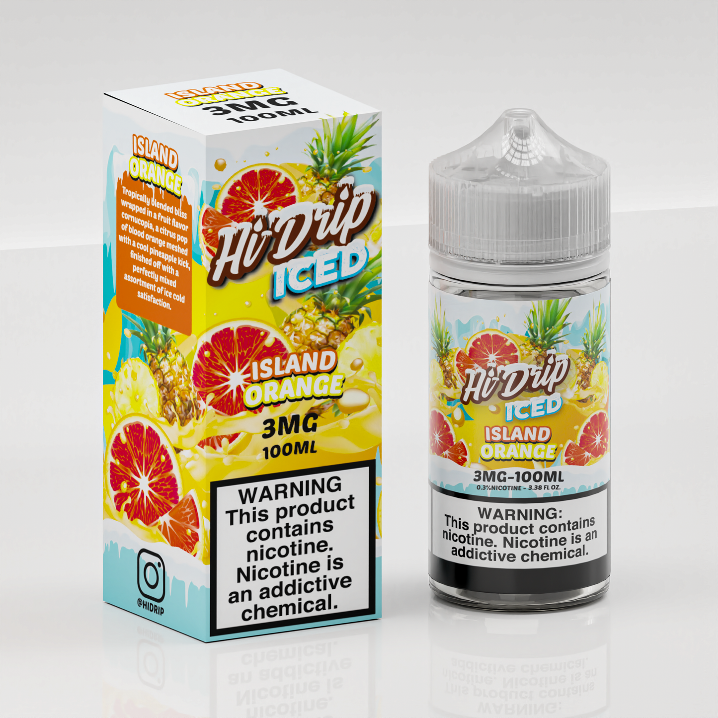 Hi Drip Iced 100ML