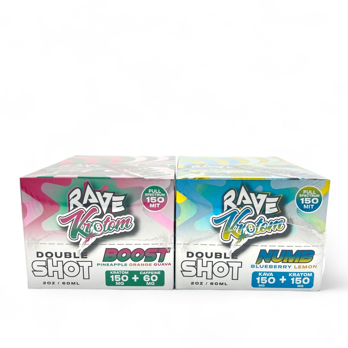 Rave Kratom Double Shot - Pack of 12