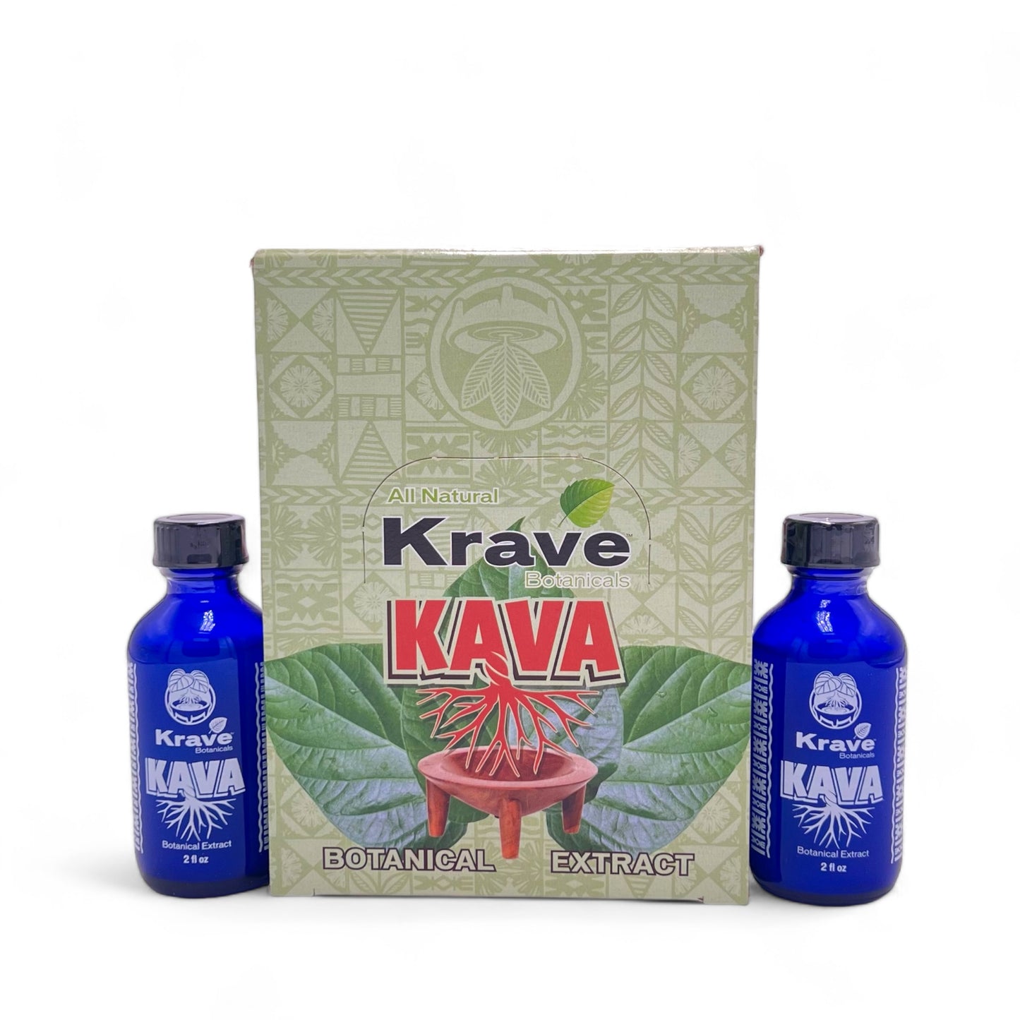 Krave Kratom Kava Extract - Pack of 12