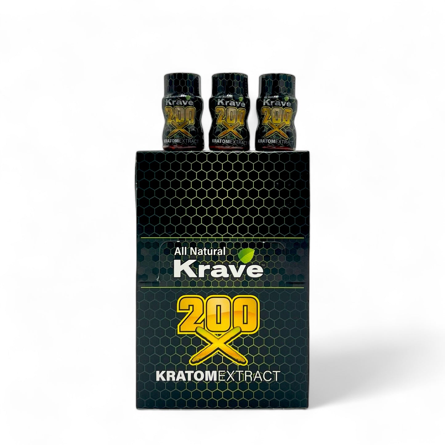 Krave Kratom Extract 200X - Pack of 24