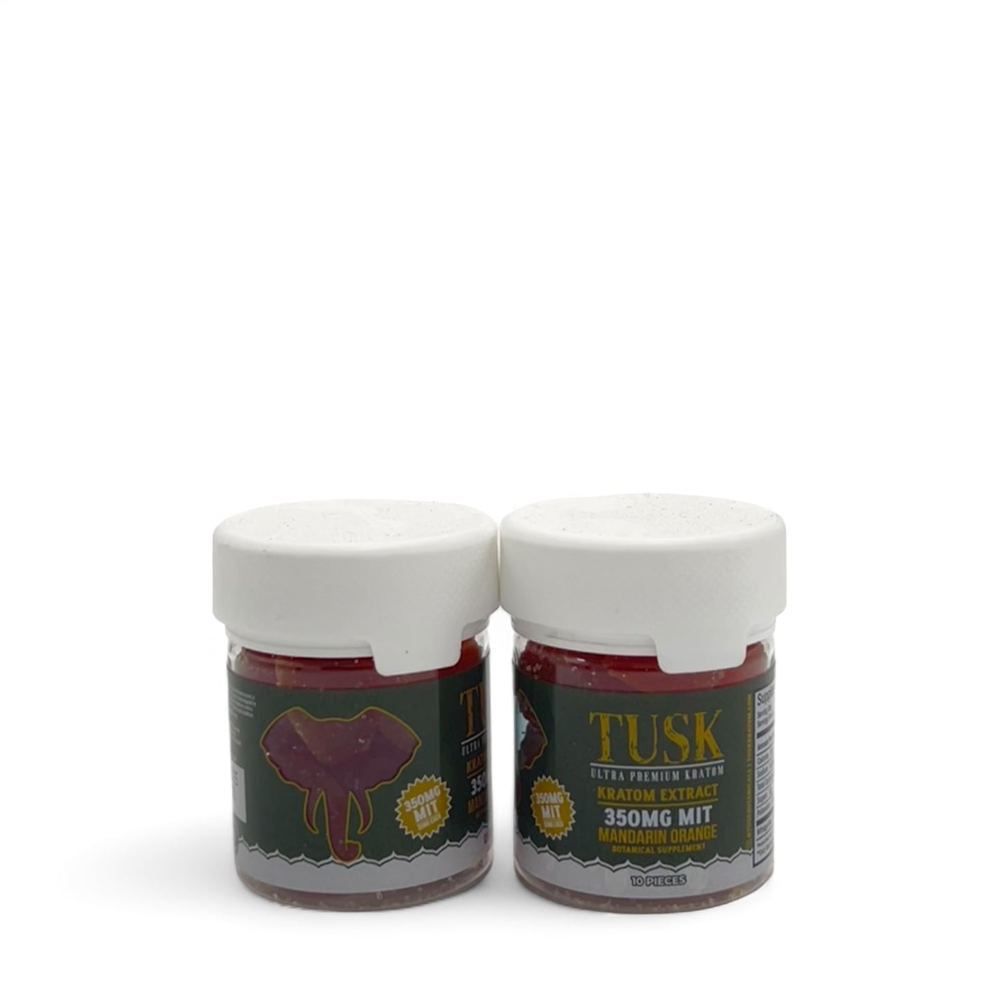 Tusk Kratom Gummies - Pack of 10