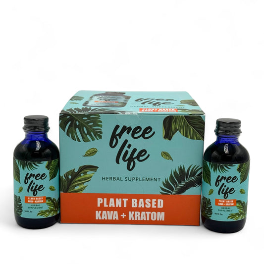 Free Lift Plant Based Kava + Kratom - Pack of 12