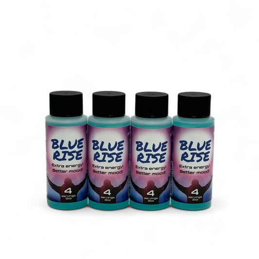 Blue Rise Kratom Shots 2oz - Pack of 12