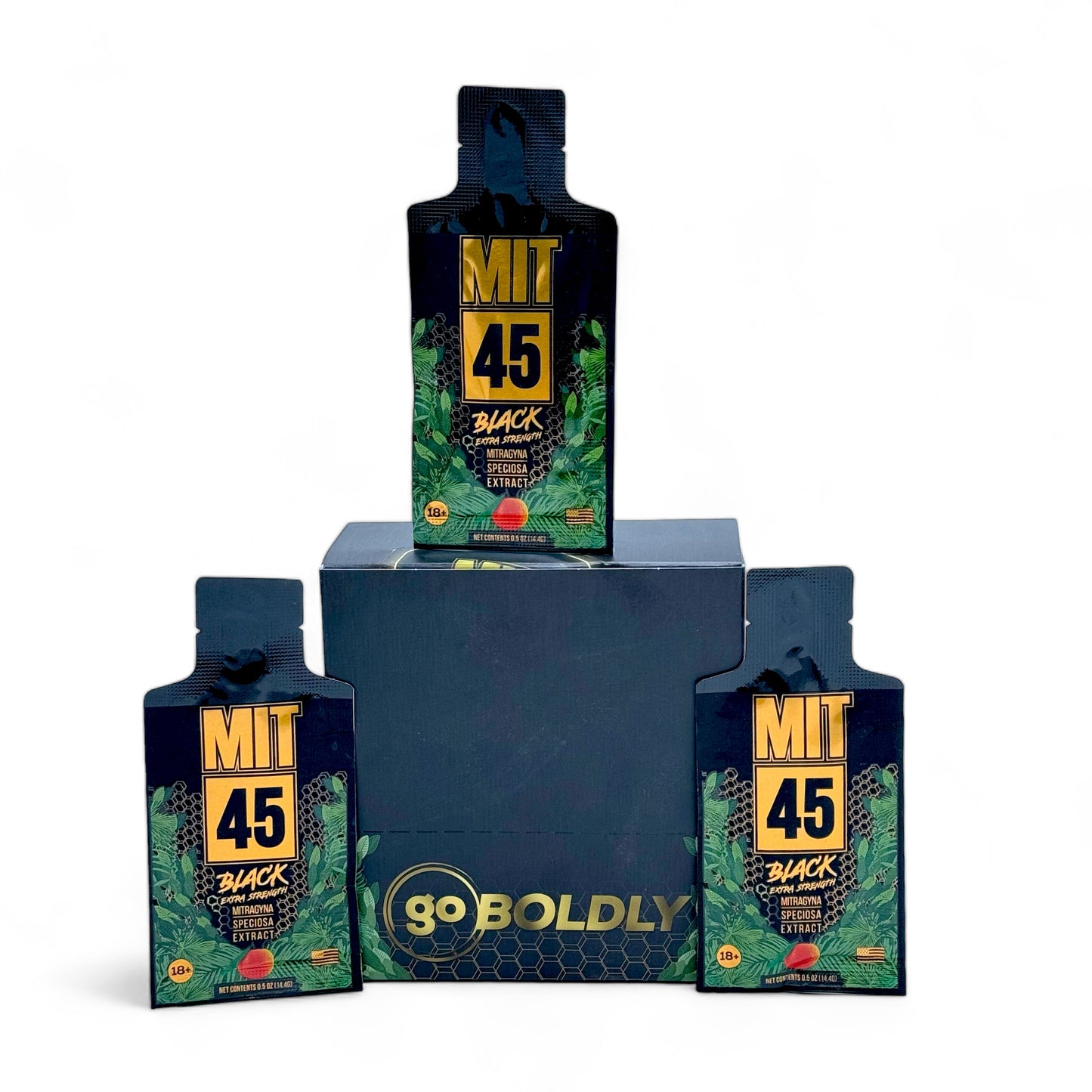 MIT 45 Go Boldy - Black Extra Strength