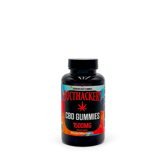 Doc Thackery's CBD Gummies 1500MG - 30 Count Jar