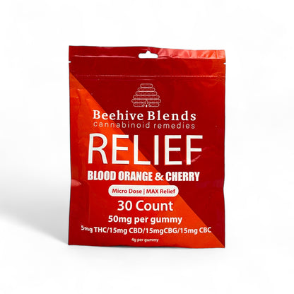 Beehive Blends Relief Gummies 50MG