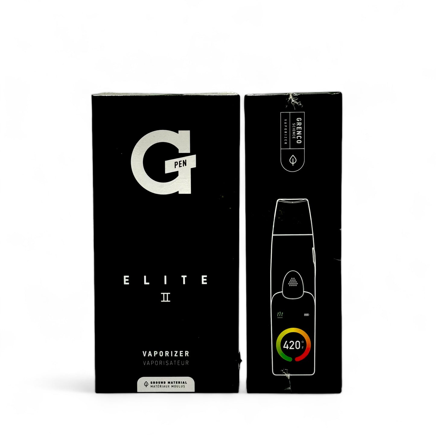 Elite 2 Vaporizer kit Black - G Pen