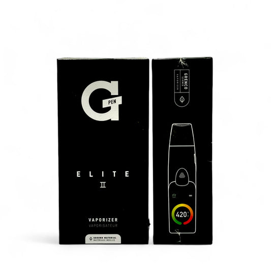 Elite 2 Vaporizer kit Black - G Pen