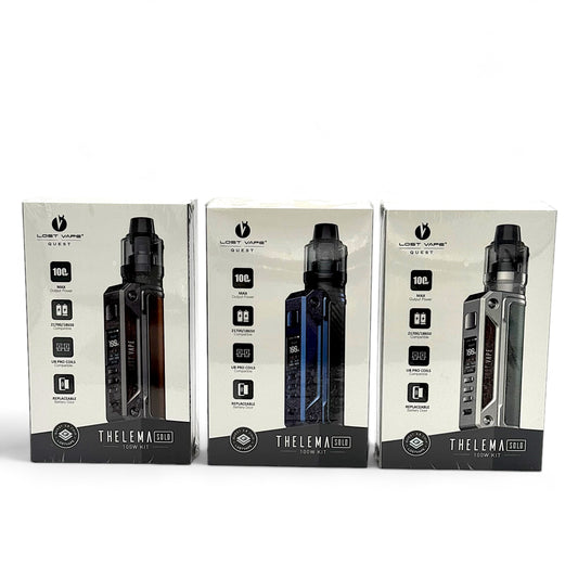 Thelema Solo 100W Kit - Lost Vape