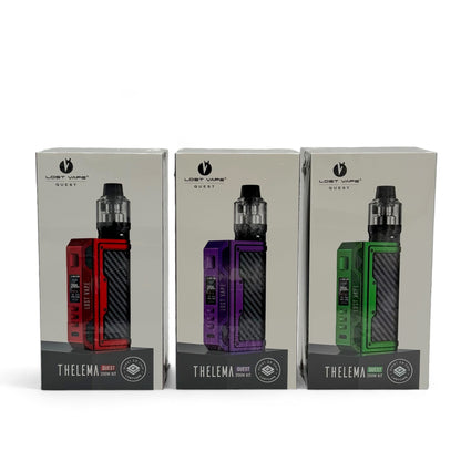 Thelema Quest 200W Kit - Lost Vape