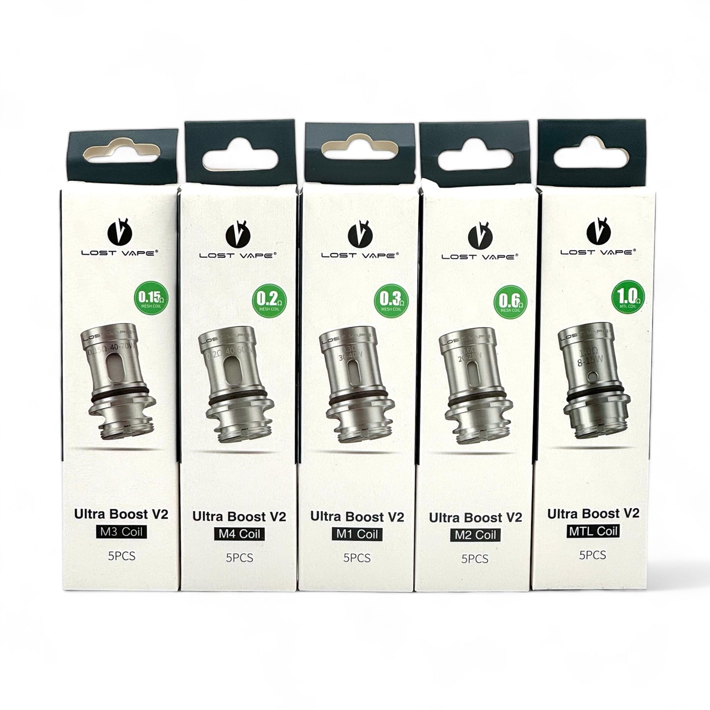 Lost Vape Ultra Boost V2 Coil - Pack of 5