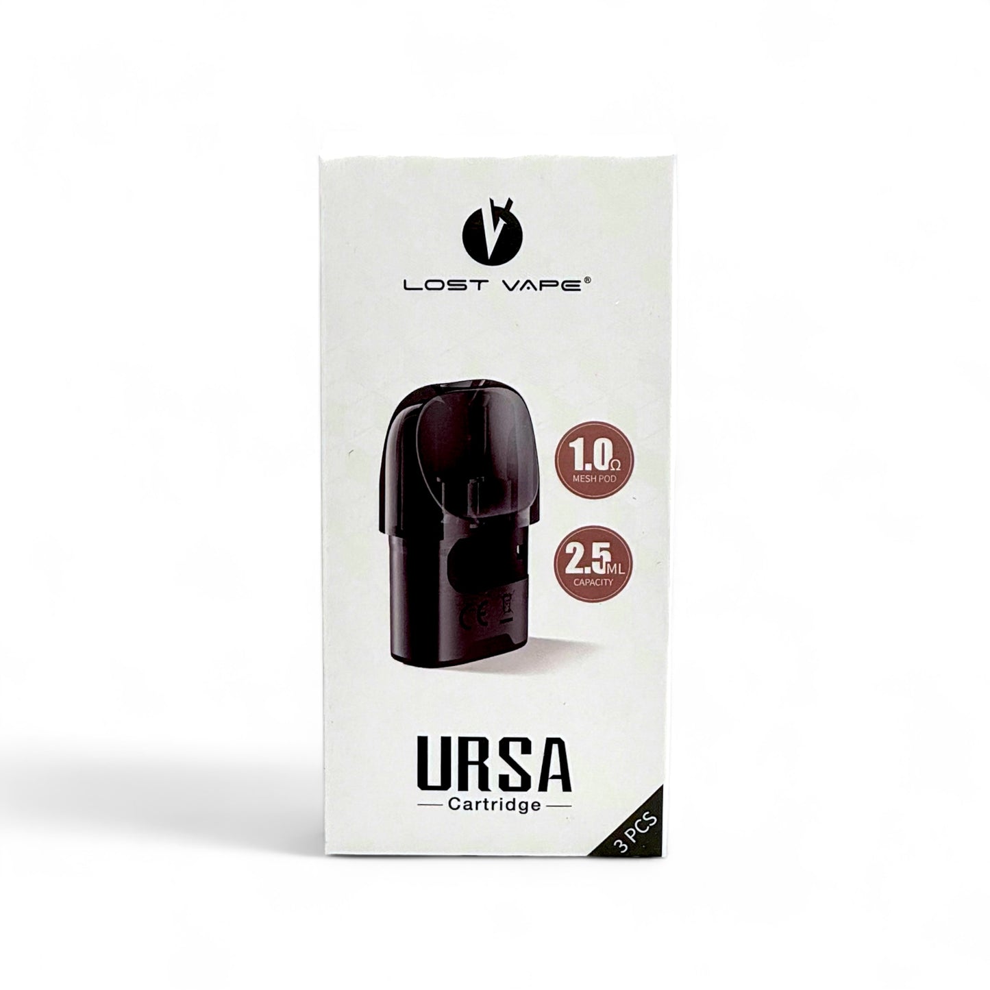 Lost Vape Ursa Cartridge - Pack of 3