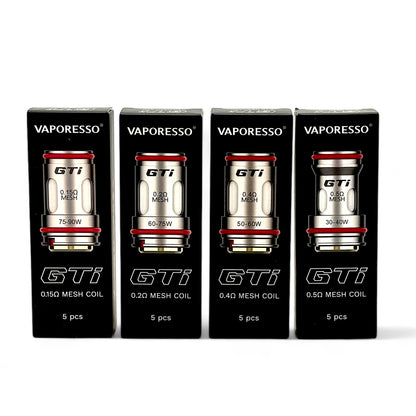 Vaporessor GTi Mesh Coil - Pack of 5