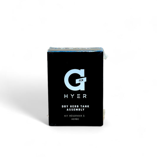 Hyer Dual Vaporizer Dry Herb Tank - G Pen